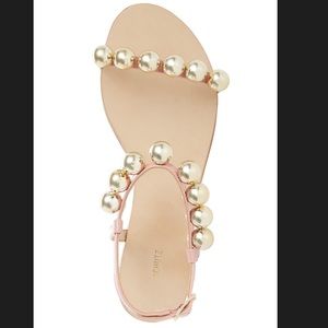 Schutz Hebe sandal - poppy rose pink NEW size 37 7